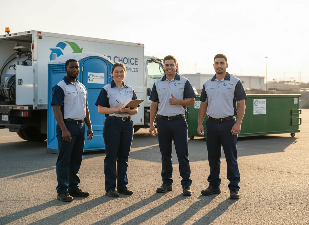 Porta Potty Rental company in Los Lunas, NM